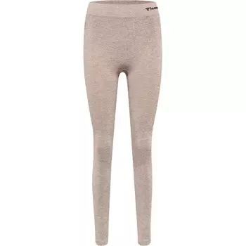 Женские бесшовные колготки Hmlmt Lulu Scrunch, леггинсы HUMMEL, Бордо