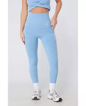 Женские бесшовные леггинсы Marl с лазерной резкой Twill Active