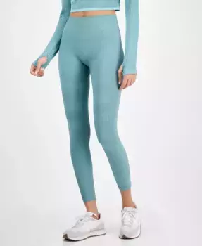 Женские бесшовные леггинсы с высокой талией ID Ideology, зеленый