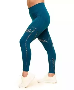 Женские бесшовные леггинсы Skylar Adore Me, синий