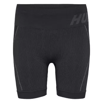 Женские бесшовные шорты Hmlte Christel для тренинга HUMMEL, цвет grau
