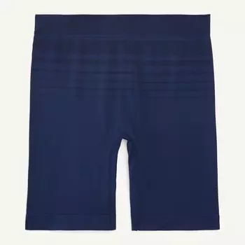 Женские бесшовные шорты-комбинации Nautica, цвет Black Iron Wash