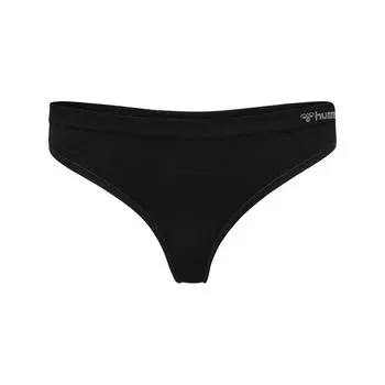 Женские бесшовные стринги Hmljuno, 3 шт. HUMMEL, черный / черный / черный