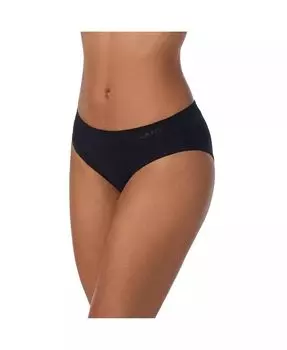 Женские бесшовные трусики Litewear Hi Cut DK5020 DKNY, черный