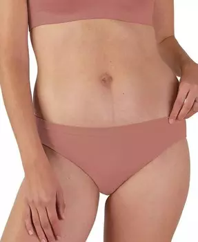 Женские бесшовные трусики со средней посадкой Bravado Designs, розовый