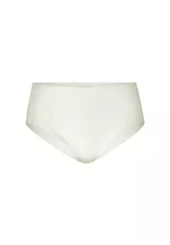 Женские бесшовные трусы миди, Cradle to Cradle Certified Natural Skin CALIDA, цвет Star White Xxs