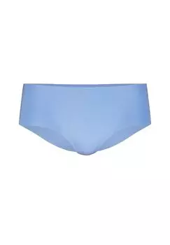 Женские бесшовные трусы миди, Cradle to Cradle Certified Natural Skin CALIDA, цвет Hydrangea Blue Xxs