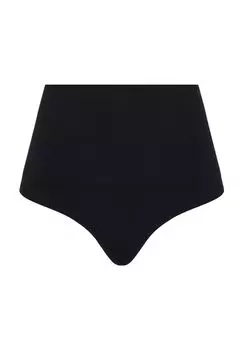 Женские бесшовные трусы Smooth Comfort с талией CHANTELLE, цвет 011 Schwarz