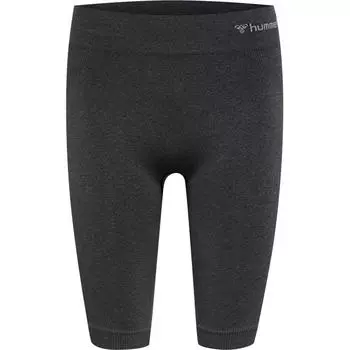 Женские Бесшовные Велосипедные Шорты Hummel Hmlci, черный