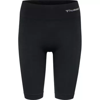 Женские Бесшовные Велосипедные Шорты Hummel Hmlci, черный