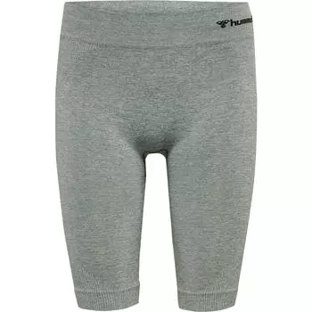 Женские Бесшовные Велосипедные Шорты Hummel Hmlci, серый