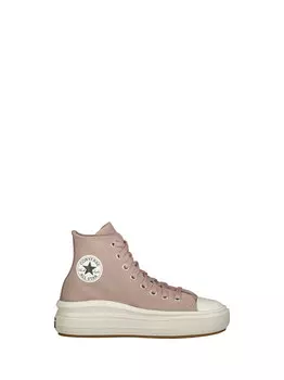 Женские бежевые кроссовки chuck taylor all star move Converse