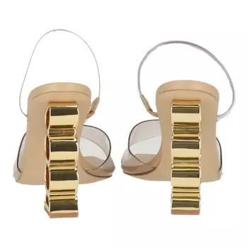 Женские бежевые сандалии Cult Gaia, бежевый