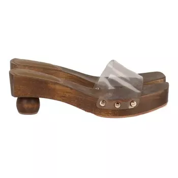 Женские бежевые сандалии Cult Gaia, бежевый