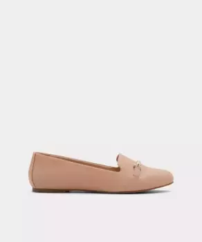 Женские бежевые тапочки с круглым носком Aldo, бежевый