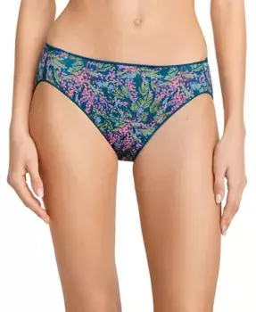 Женские бикини No Panty Line Promise 1370 Jockey, зеленый