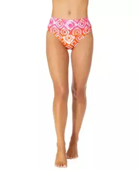 Женские бикини-трусики Foulard Brief с эффектом тай-дай Anne Cole, мультиколор