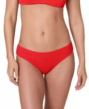 Женские бикини-трусики с низкой посадкой Andie, красный