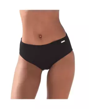 Женские бикини-трусики с завышенной талией LASCANA, черный