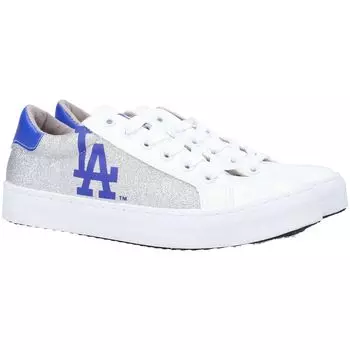 Женские блестящие кроссовки FOCO Los Angeles Dodgers