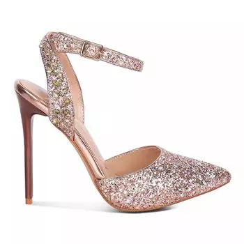 Женские блестящие туфли на шпильке London Rag Cloriss London Rag, синий