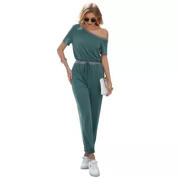 Женские блузки с глубоким V-образным вырезом Y2k, рубашки на пуговицах спереди, повседневная туника с длинными рукавами-колокольчиками и воротником Kojooin, зеленый