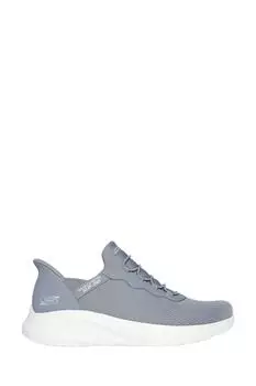 Женские бобс-команды хаоса в кроссовках Skechers, серый