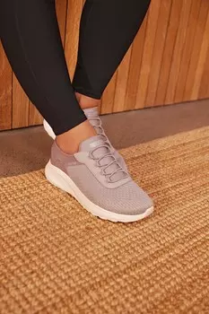 Женские бобс-команды хаоса в кроссовках Skechers, фиолетовый