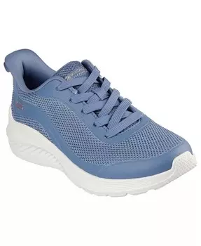 Женские бобы Sport Squad — повседневные кроссовки Waves от Finish Line Skechers, серый
