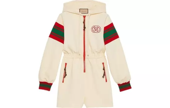 Женские боди GUCCI, цвет Beige