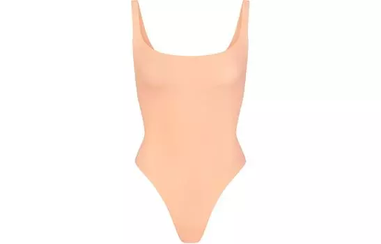 Женские боди с квадратным вырезом, подойдет всем. Выцветший нектар Skims, FADED NECTAR/Faded Nectar