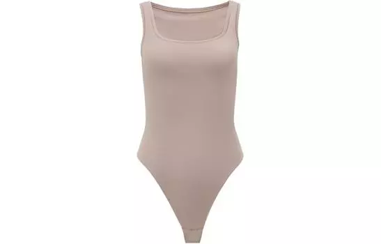 Женские боди VICTORIA'S SECRET, цвет «сушеная роза», коричневый