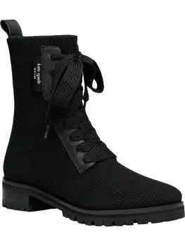 Женские боевые ботинки и ботинки на шнуровке Merigue Kate Spade, черный