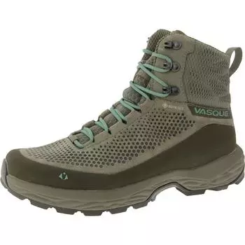 Женские боевые ботинки на шнуровке и ботинки на шнуровке Vasque, цвет sage