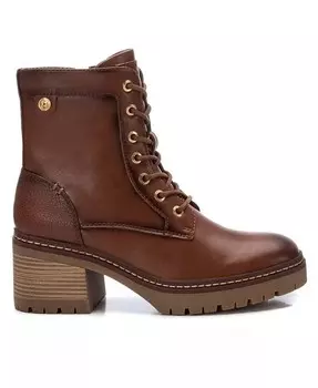 Женские боевые ботинки от XTI, коричневый/бежевый
