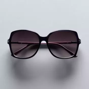 Женские большие квадратные солнцезащитные очки Carey Simply Vera Vera Wang 69 мм Simply Vera Vera Wang