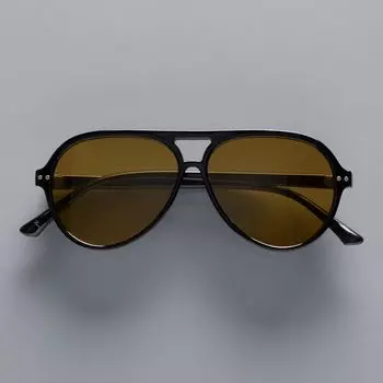 Женские большие солнцезащитные очки-авиаторы Simply Vera Vera Wang Jalen 13 мм Simply Vera Vera Wang