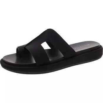 Женские босоножки Addarad на плоской платформе с застежкой-молнией Donald J. Pliner, черный