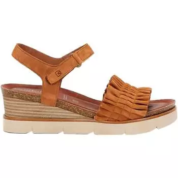 Женские босоножки Agnes Wedge Sandal In Cuero Dorking by Fluchos