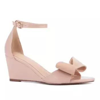 Женские босоножки Aimee на платформе New York & Company, цвет natural combo