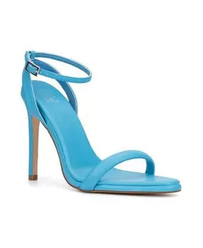 Женские босоножки Alania на каблуке с ремешками New York & Company, синий