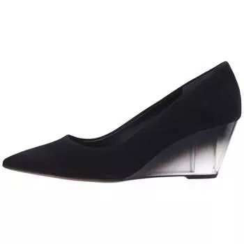 Женские босоножки Alicia Wedge Sandal черного цвета Franco Sarto