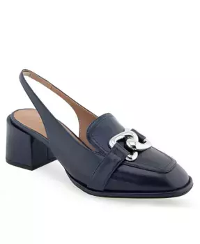 Женские босоножки Allure на массивном каблуке Aerosoles, синий