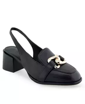 Женские босоножки Allure на массивном каблуке Aerosoles, черный