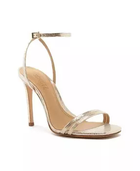 Женские босоножки Altina на высокой шпильке Schutz, золото