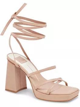 Женские босоножки AMANDA из искусственной кожи с ремешками на платформе Dolce Vita, цвет cream stella