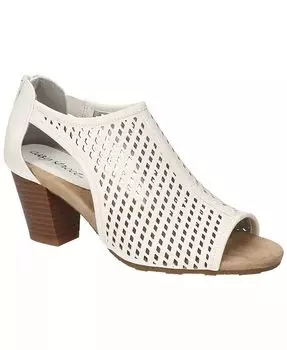 Женские босоножки Amiri на блочном каблуке Easy Street, белый