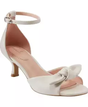 Женские босоножки Andora Bow на низком каблуке Bandolino, слоновая кость/кремовый