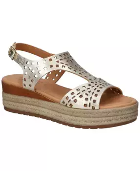 Женские босоножки Ann-Italy на платформе Bella Vita, серебряный