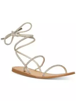 Женские босоножки Ariela со стразами и ремешками на щиколотке Madden Girl, цвет ivory/multi